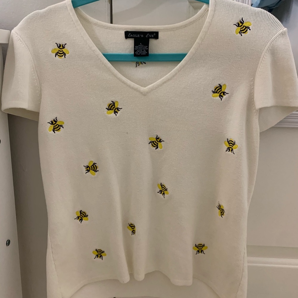 Vintage Eagle's Eye Knit Top